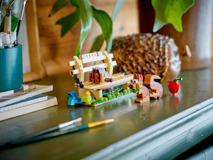 Image du produit LEGO Creator - Maisonnette à oiseaux (31143, LEGO Creator 3-in-1)