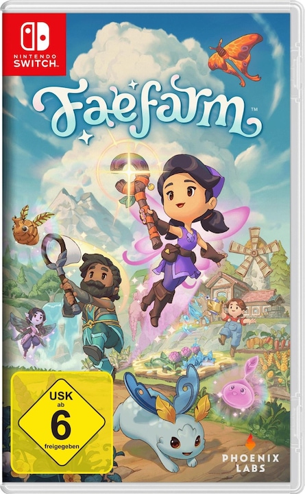 Actual product image Nintendo Fae Farm (Switch, DE)
