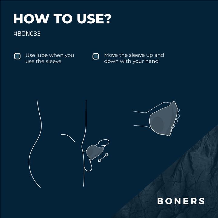 Produktbild Boners Handjob Stroker
