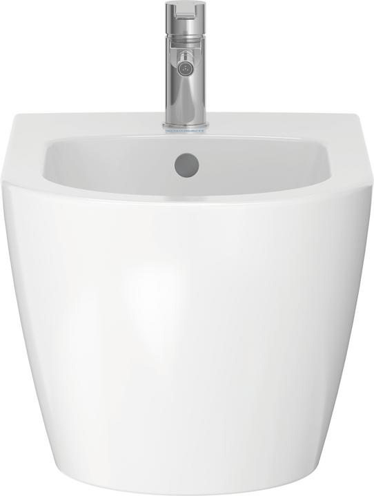 Produktbild Duravit Wand-Bidet ME by Starck m ÜL m HLB 370x570mm 1 Hahnloch weiss