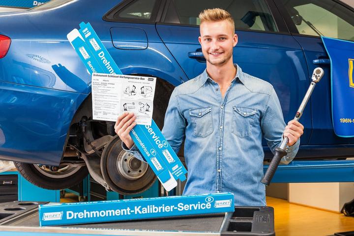 Produktbild HAZET Drehmoment Service-Paket SP-10