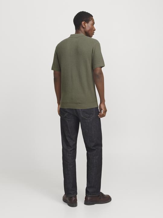 Actual product image Jack & Jones Jprcccooper Knit Polo Ss Sn (S)