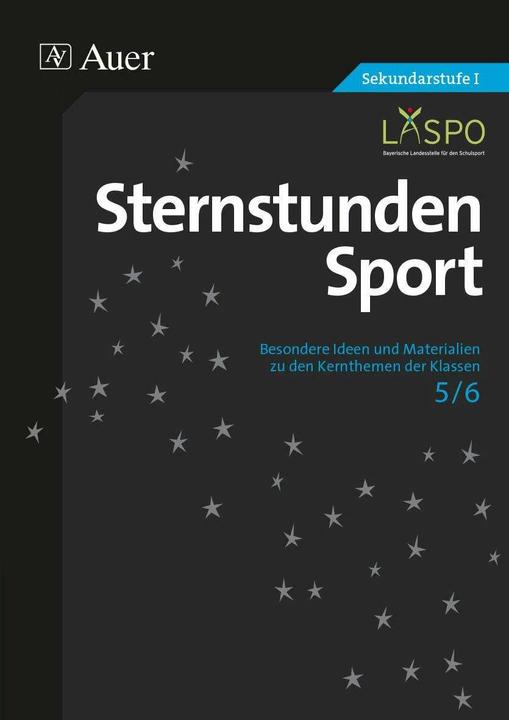 Produktbild Sternstunden Sport 5-6 (Deutsch, Anke Seiferth, Christian März, Volkmar Zapf, 2021)