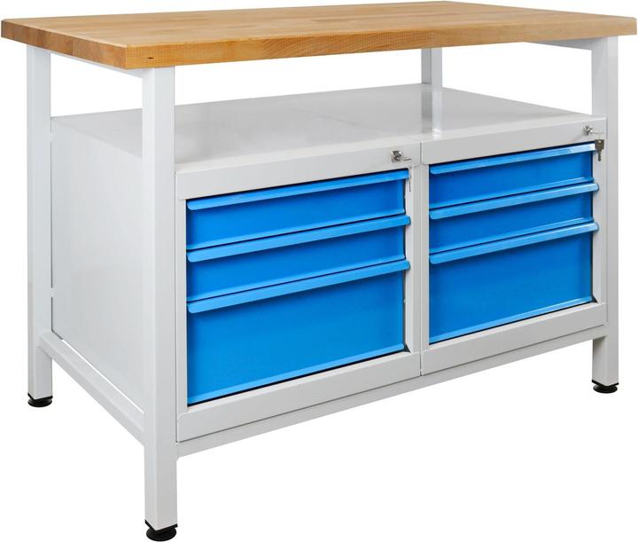 Actual product image ADB Workbench Workbench 1200x600x840 mm (60 cm, 120 cm)