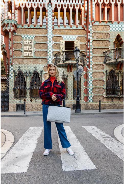 Immagine prodotto reisenthel Borsa Classic Shopper L 12 l, Grigio chiaro