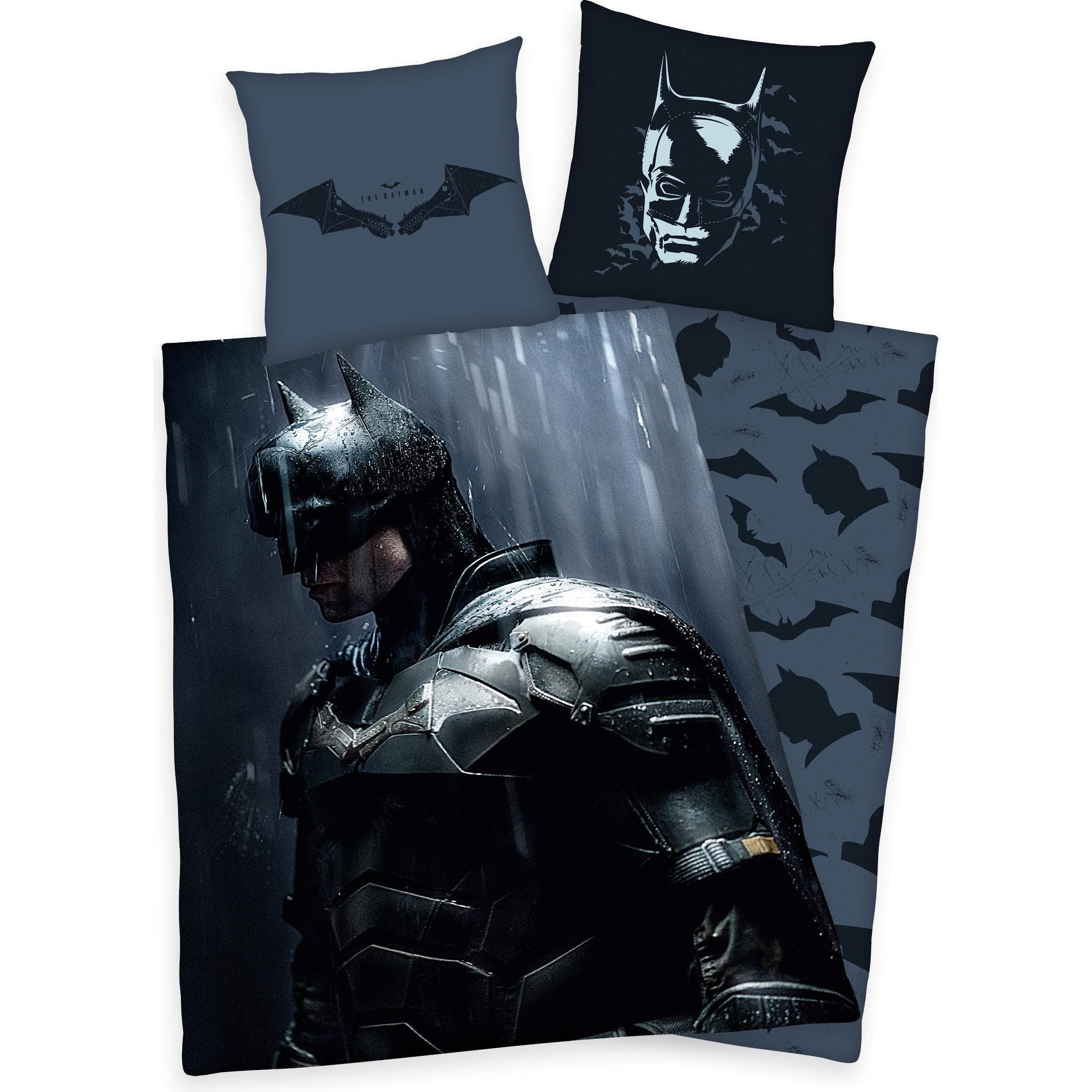 Herding, Kinderbettwäsche, Batman Bettwäsche