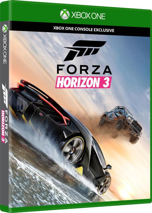 Actual product image Microsoft Forza Horizon 3, Xbox One Standard English (Xbox One S, EN)