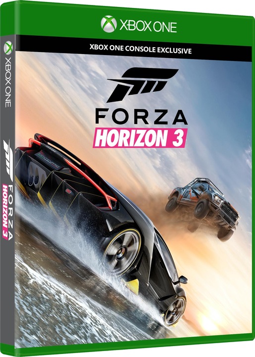 Produktbild Microsoft Forza Horizon 3, Xbox One Standard Englisch (Xbox One S, EN)