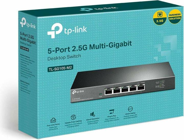 Immagine prodotto TP-Link TL-SG105-M2 (5 Porti)
