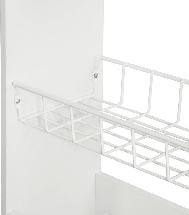 Immagine prodotto SoBuy Scaffale a nicchia con 3 ripiani (20 x 70 x 60 cm)