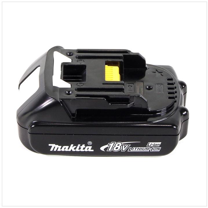 Actual product image Makita DJV 180 Y1J Battery jigsaw 18V + 1x battery 1,5Ah + Makpac - without charger