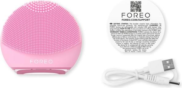 Immagine prodotto Foreo Luna 4 play Gesichtsreinigungsbürste tickle me pink (1 Stk)
