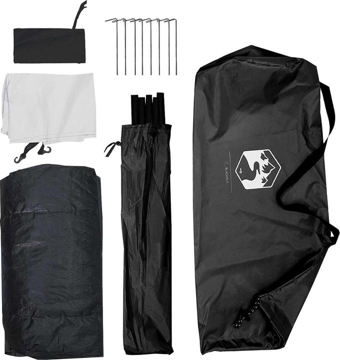 Produktbild vidaXL Campingzelt (3.80 kg, 4 Personen)