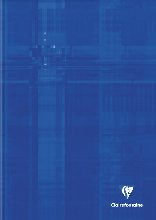 Actual product image Clairefontaine Notebook (A4, Checked, Hardcover)