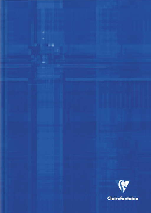 Actual product image Clairefontaine Notebook (A4, Checked, Hardcover)