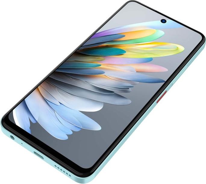 Actual product image ZTE Blade A75 (128 GB, Green, 6.60", Dual SIM, 50 Mpx, 4G)