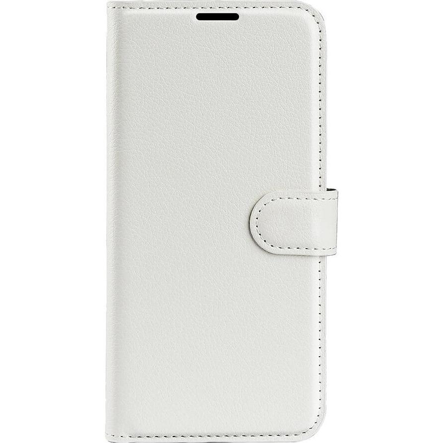 Cover-Discount Xiaomi Redmi Note 15 Pro+ / Poco M8 Pro - Leder Etui Hülle (Mi 8 Pro, Xiaomi Redmi Note 15 Pro+), Cover smartphone, Bianco