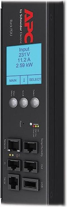 Produktbild APC Rack Pdu 2g, Metered, Zerou