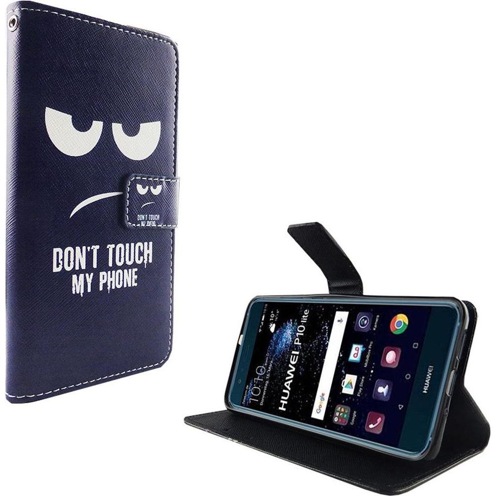 Thumbnail - König Design Hülle Handy Schutz für Huawei P10 Lite Case Cover Tasche Wallet Etui Handyhülle (Huawei P10 Lite), Smartpho...