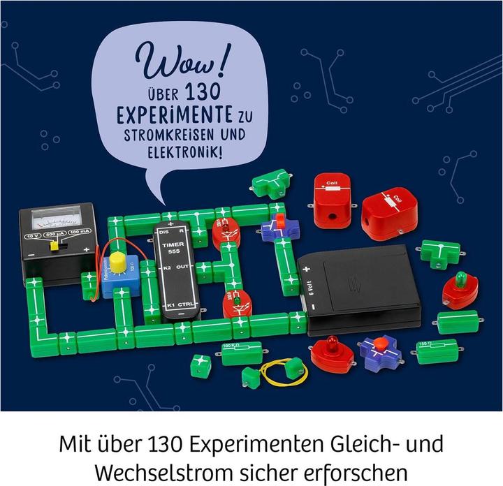Actual product image Kosmos Experiment kit The great electrical workshop