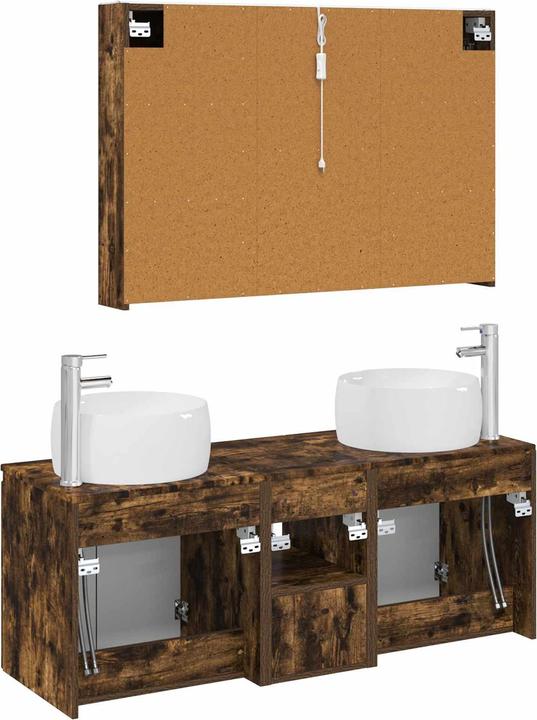 Produktbild vidaXL Badezimmerschrank-Set