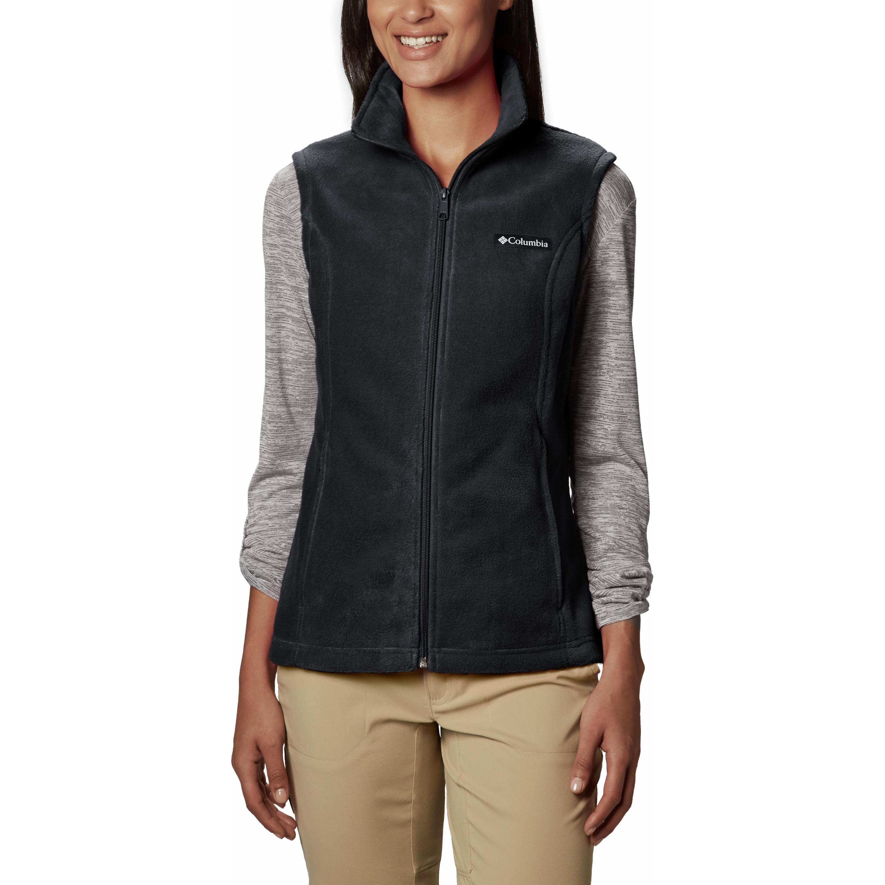 Columbia, Damen, Weste, Benton Springs™ Vest, Schwarz, (S)