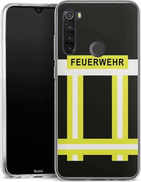 Produktbild DeinDesign Silikon Hülle für Xiaomi Redmi Note 8T Handyhülle Case Smartphone Schutzhülle Beruf Feuerwehr (Xiaomi Redmi Note 8T)