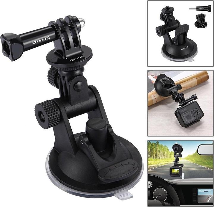 Produktbild Puluz 53 in 1 Accessories Ultimate Combo Kit (GoPro Hero 4, GoPro Hero 3+, GoPro Hero 3, GoPro Hero 2, GoPro Hero 1, SJ4000, SJ5000)