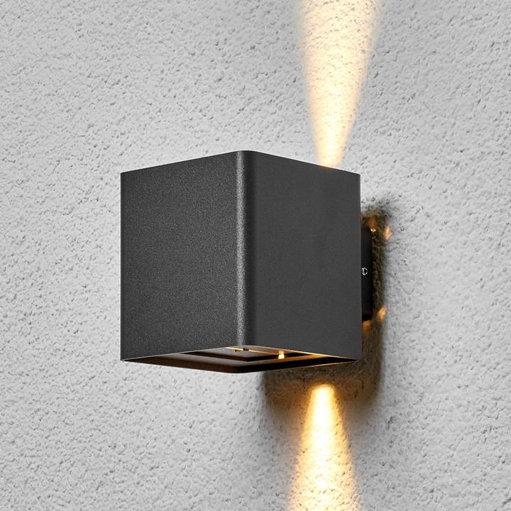 Actual product image Lucande Aaron (1200 lm, IP54)