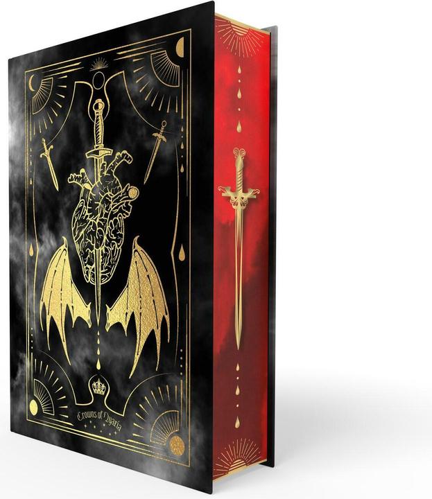 Image du produit The Ashes and the Star-Cursed King (Crowns of Nyaxia 2) (Allemand, Carissa Broadbent, 2024)