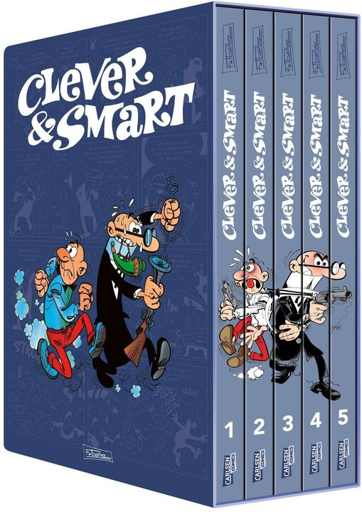 Immagine prodotto Clever und Smart (Tedesco, Francisco Ibáñez, 2022)