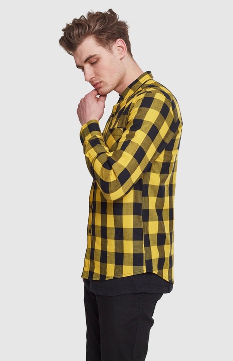 Produktbild Urban Classics Checked Flanell Shirt (4XL)
