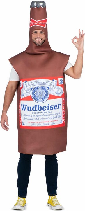 Produktbild My Other Me Verkleidung Bierflasche Einheitsgrösse (One Size)
