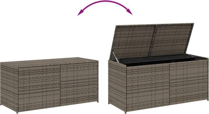 Actual product image vidaXL Garden chest