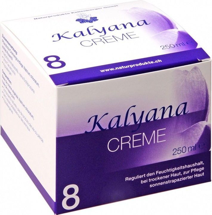 Immagine prodotto Kalyana Crema n. 7 con Magnesium phosphoricum 2 (Crema corpo, 250 ml)