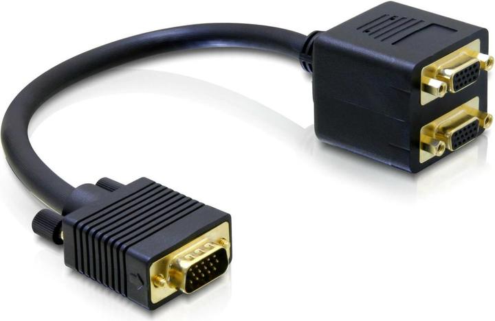 Delock VGA to (VGA, 22 cm)