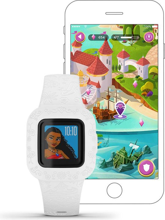Produktbild Garmin Vivofit jr. 3 Disney Prinzessin (20 mm)