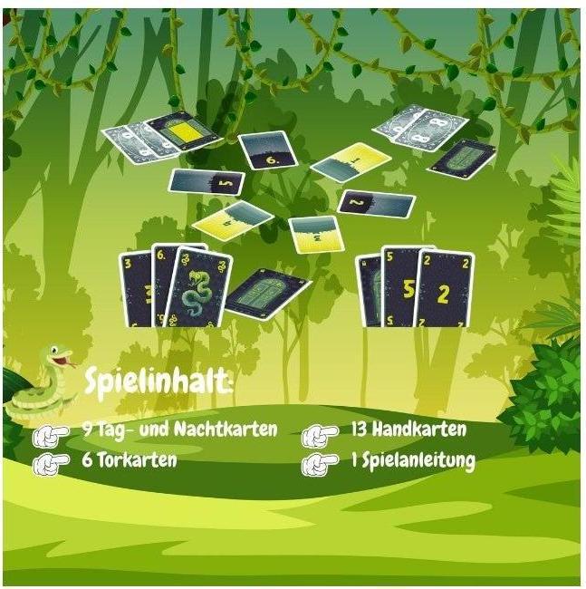 Actual product image Pegasus Falsche Schlangen (d) (German, 3 - 6 Players)