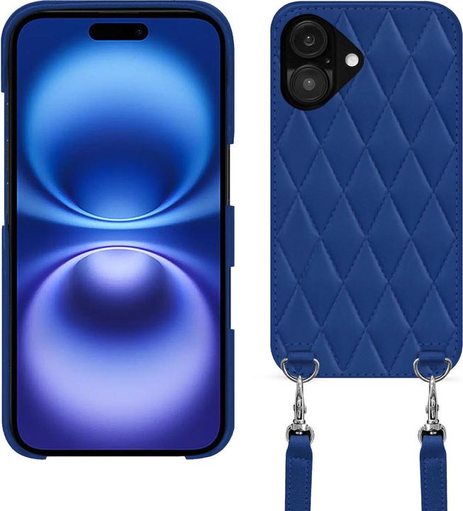 Bleu océan - Couture ( Nappa - Pantone #15458a)