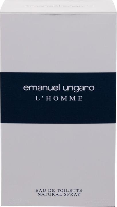 Image du produit Emanuel Ungaro Eau de Toilette L'Homme 100 ml (Eau de toilette, 30 ml)