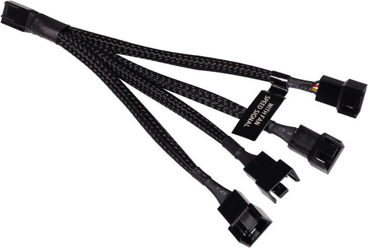 Immagine prodotto Alphacool Sdoppiatore a Y da 4 pin a 4x 4 pin PWM