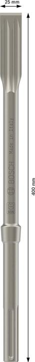 Produktbild Bosch Professional Zubehör PRO SDS max-5C Flachmeissel, 25 x 400 mm