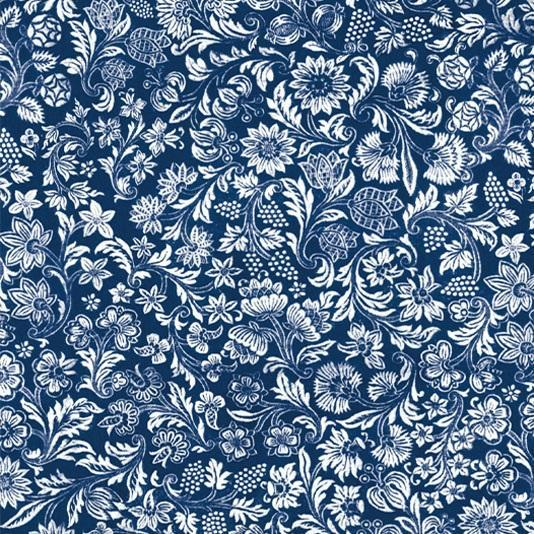 Tassotti Origami-Papier 15x15 cm 24K Weisse Blumen (85 g/m², 24 x)