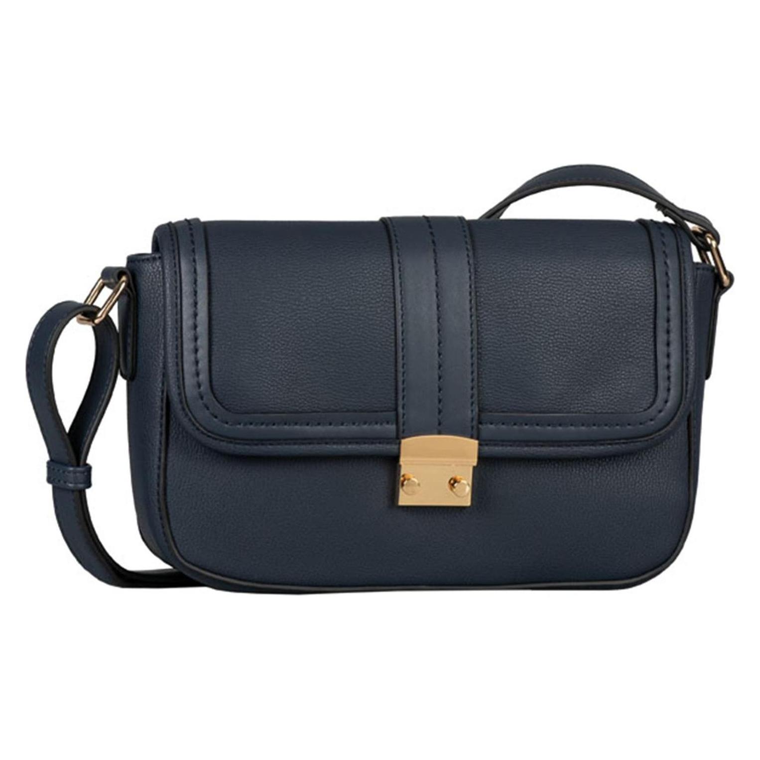 Gabor, Damen, Handtasche, Aneta Shoulder Bag, Blau
