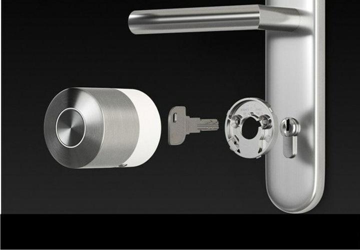 Productafbeelding Nuki Smart Lock PRO (5e Gen) EU-cilinder (Elektronische cijfercombinatie, Smartphone)