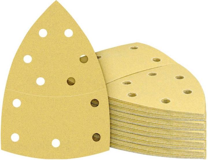 Productafbeelding Bosch Professional Zubehör EXPERT C470 Schleifpapier Set, 102x102mm, K60/80/120/180/240, 50-tlg. Start Pack (120, 180, 240, 60, 80)