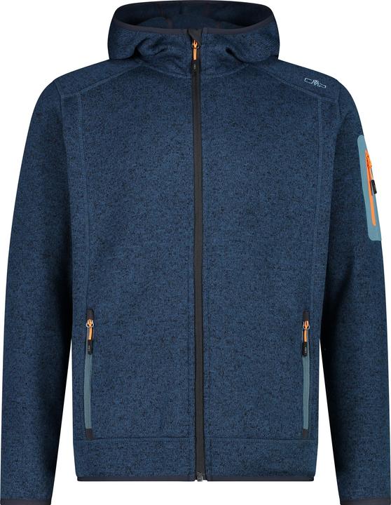 Produktbild CMP Campagnolo Jacket Fix Hood Jacquard Knitted 3H60847N (4XL)