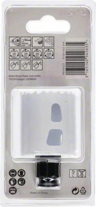 Actual product image Bosch Professional Zubehör Saw ring HSS-Co Bi-metal SDS-Click (40 mm)