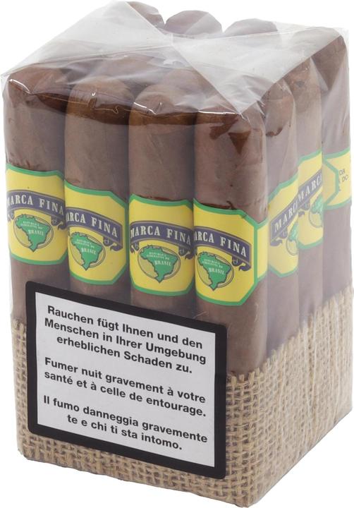 Marca Fina Brasil Robusto (Robusto)