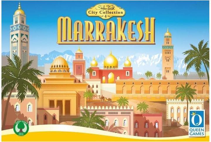 Produktbild Marrakesh Classic (d,e,f) (Deutsch, Französisch, Englisch, Niederländisch)